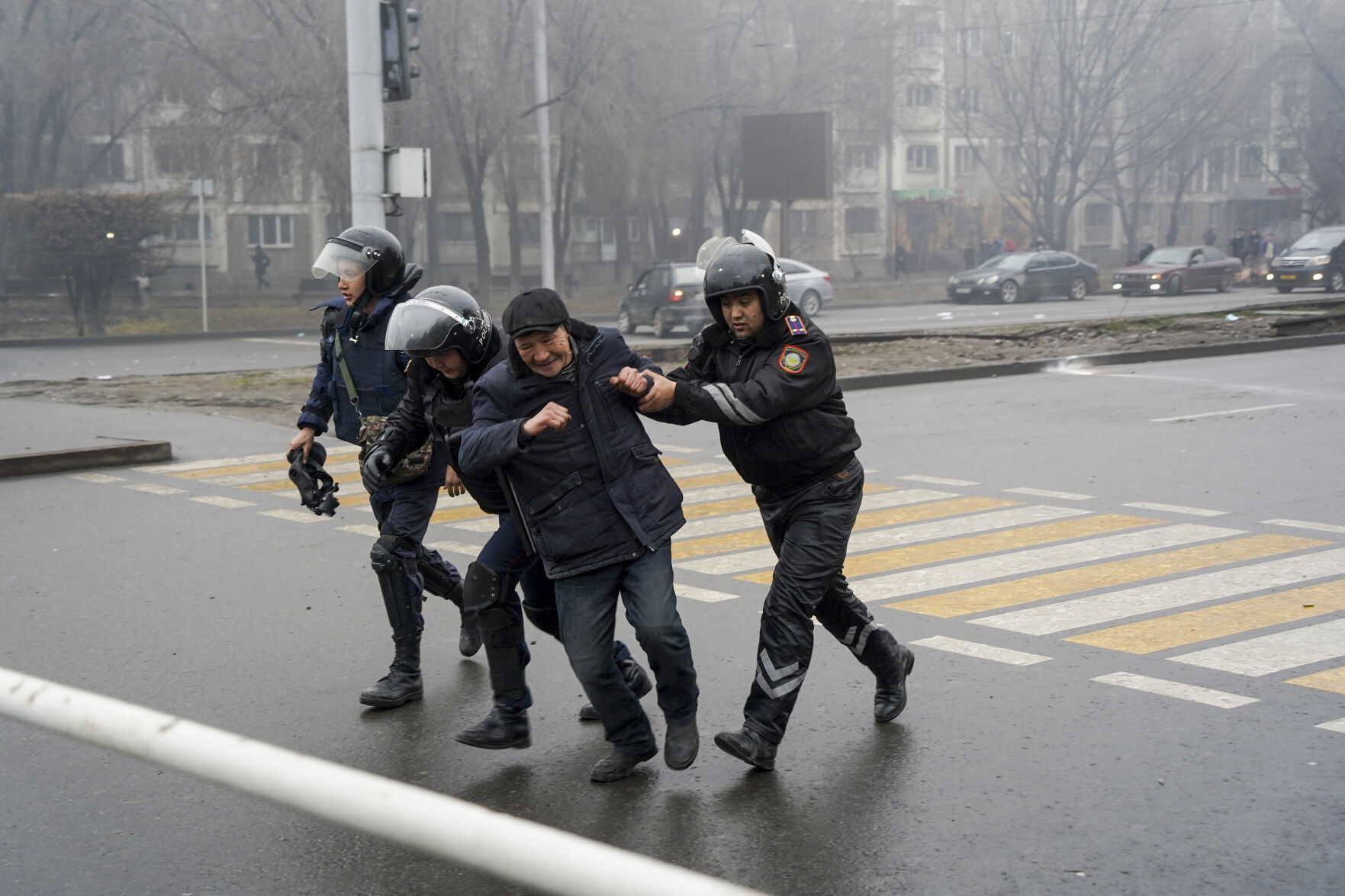 Kazakhstan Protests